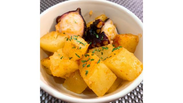 【＃３レシピ】タコとじゃがいものガリシア風