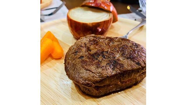 【＃6レシピ】牛ヒレ肉のステーキ／ニンジンのグラッセ
