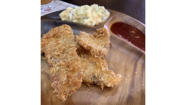 【＃８レシピ】マグロのフライと2種のソース