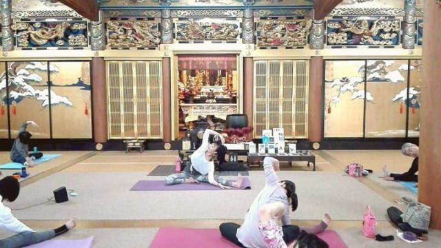 バランス感覚を養う