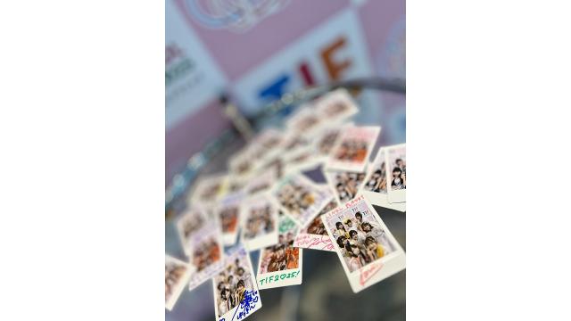 【TIF2025会場撮り下ろしチェキ】TIFチャンネル＆TIF裏チャンネル両会員様限定！抽選プレゼント