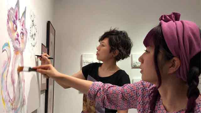 【ニコ生】11/29（金）digmeout ch.会員限定！ライブドローイング情報＠ネコチアキ