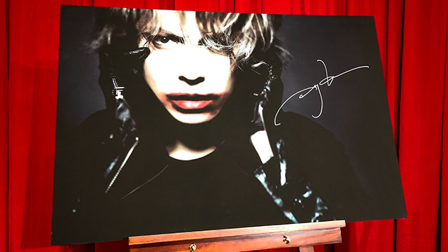 【会員限定】HYDE直筆サイン入 グッズプレゼントのお知らせ【6月18日放送分】