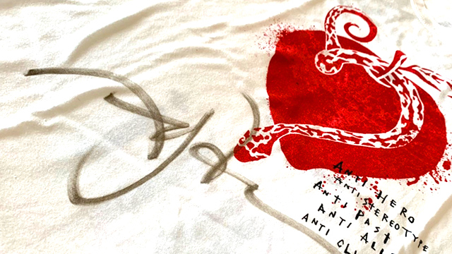 【会員限定】HYDE直筆サイン入 グッズプレゼントのお知らせ【7月14日放送分】