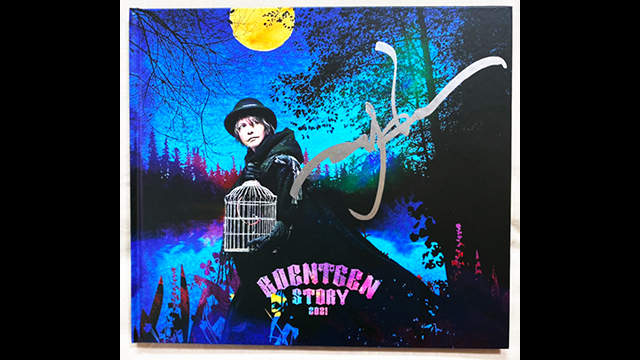【会員限定】HYDEさん直筆サイン入りパンフレット「ROENTGEN STORY EHON PAMPHLET」【6/24(木)放送分】