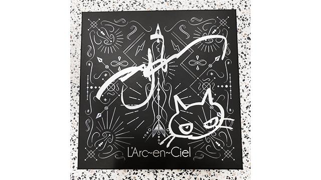 【会員限定】HYDEさん直筆サイン入り「ミライ」【8/19(木)放送分】