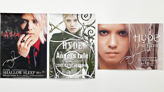 【会員限定】HYDEさん直筆サイン入りグッズプレゼント【1/29(土)放送分】