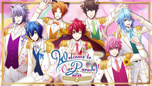 【先行抽選開始】アニドル2周年記念イベント『Welcome to Our Parade!!』