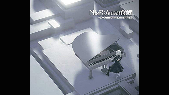 スクウェア・エニックスゲーム『Piano Collections NieR:Automata』（ピアノアレンジアルバム）
