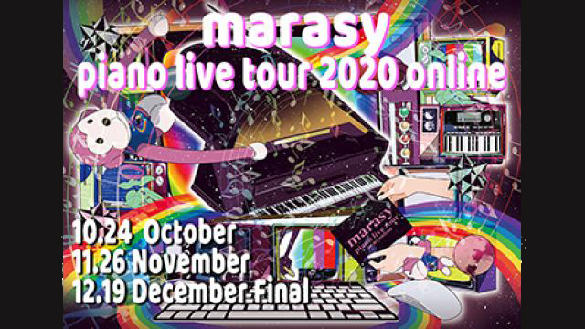marasy piano live tour 2020 online