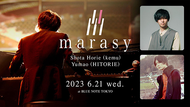 Live / まらしぃ marasy オフィシャルサイト