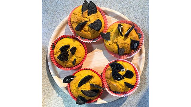 ＃２ｂカボチャのマフィン