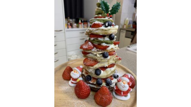 ＃４パンケーキツリー