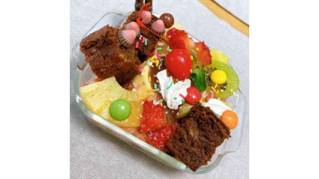 ＃６ プリン・ア・ラ・モード