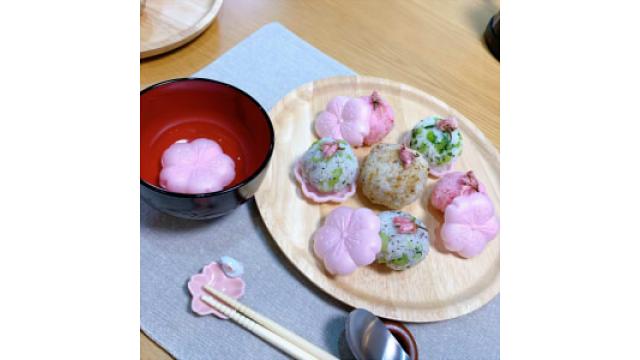 ＃７桜のおやつ！＆デザート