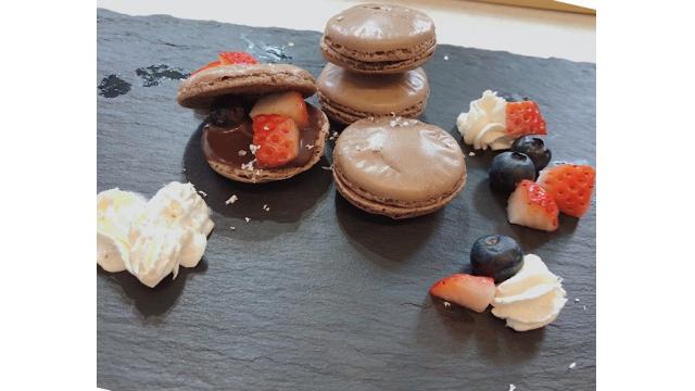 ＃１８チョコレートマカロン（ミックス粉）