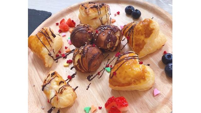 ＃１９ハートのパイの実