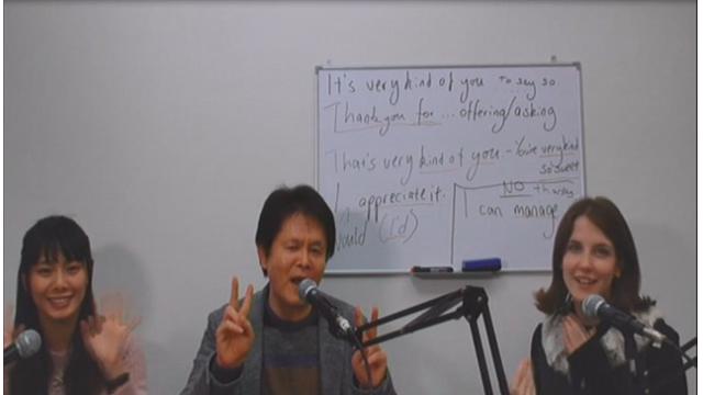 Live (生放送) 明日、午後8時～、"Sorry to put you out"、"how to get to …"などの新しい表現満載！今回も外国人のおもてなし英語！英語高速メソッドで！