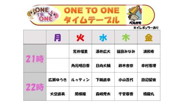 【新番組情報】ルゥティン・下鶴直幸・酒井広大・篠田みなみ・鈴木杏奈がパーソナリティに決定！