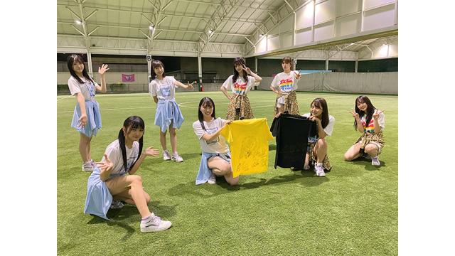 【STU48＆NMB48チャンネル会員限定】STU48 VS NMB48 チャンネルコラボ放送出演メンバー全員直筆サイン入りTシャツプレゼント