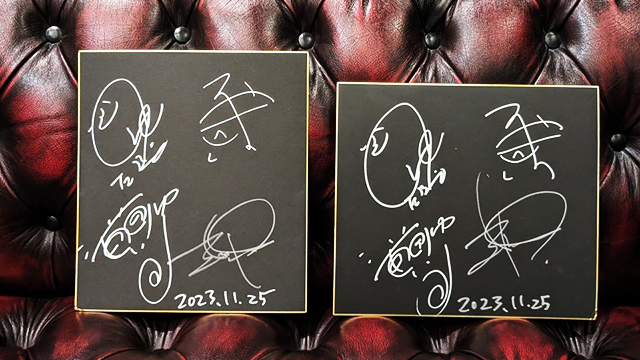 【会員限定プレゼント】INORAN x MUCC Special Talk 2023