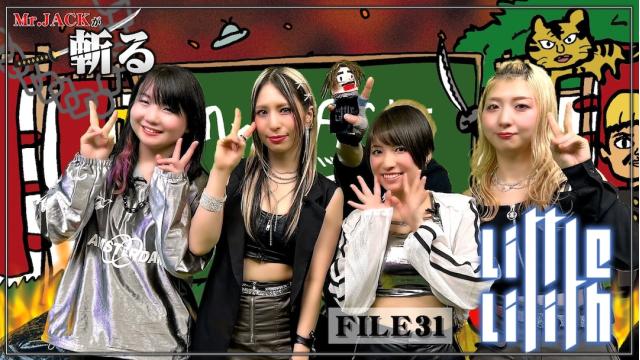 MC: Mr.JACK[YUKKE(MUCC)]の「Mr.JACKが斬る！」#31のゲストは「Little Lilith」！！ 5/2(金)20時ニコニコ生放送にて配信！！