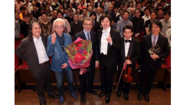 伊福部百年紀Vol.5をニコニコ動画で初放送！ 宝田明をゲストに「大魔神」「怪獣総進撃」「キングコングの逆襲」など。松井慶太指揮、オーケストラ・トリプティーク出演