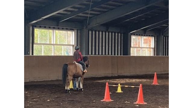乗馬発表会