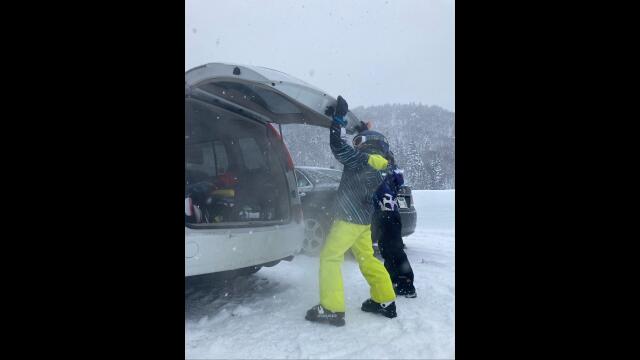 やっぱり〜いえが〜いち〜ばんね〜