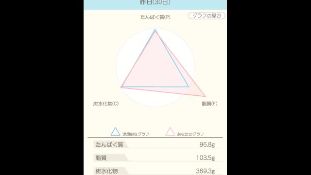 ダイエット33日目