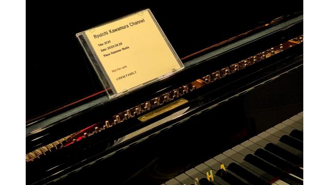 CDプレゼントのお知らせ【9月11日(金)17時00分〜】「Ryuichi Kawamura Channel」第８回目