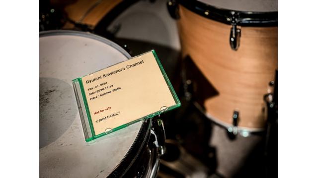 CDプレゼントのお知らせ【11月27日(金)１６時〜】「Ryuichi Kawamura Channel」 Part14 