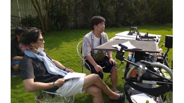 「アートにエールを！」撮影してます！！