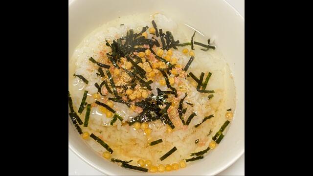 たらこお茶漬けな夜