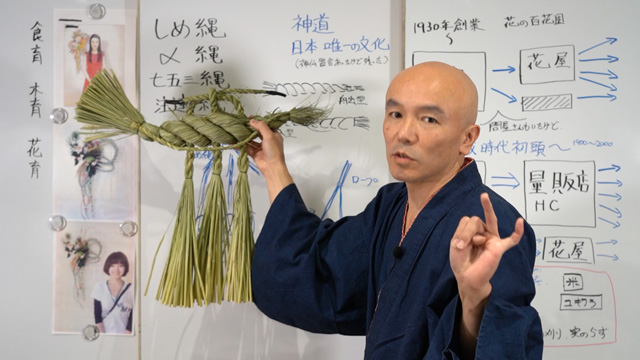 しめ縄の動画がようやく完成！！　11月23日公開予定