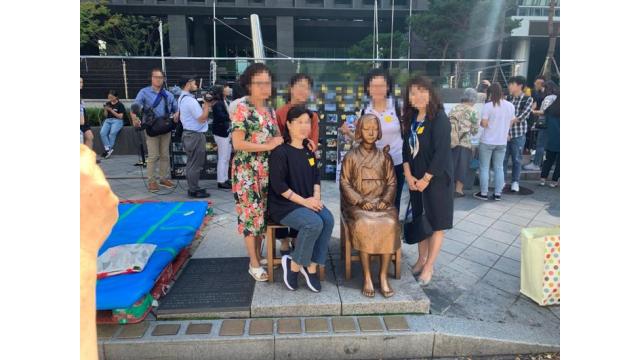 【韓国】ソウル 慰安婦像前「抗議集会」の真実