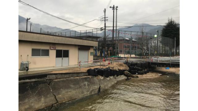 平成30年7月豪雨後、広島の視察に行きました