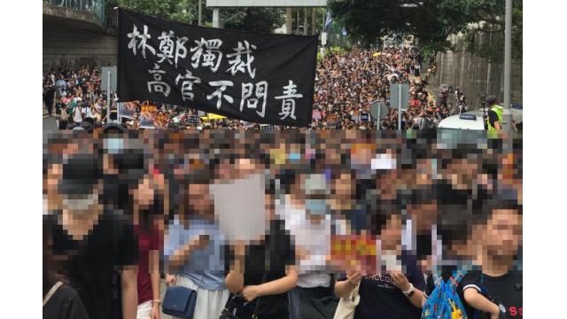 香港デモレポートVol.1_23万人が訴える自由と民主主義