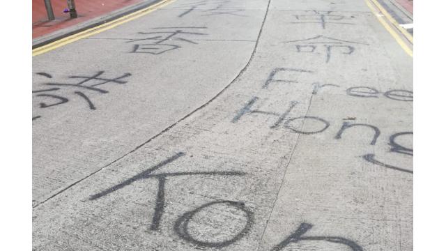 香港デモレポートVol.2_激しさを増し住民まで巻き込まれる事態に