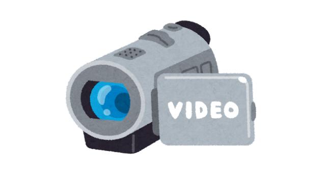 内田社長のブロマガ　「ビデオカメラ」