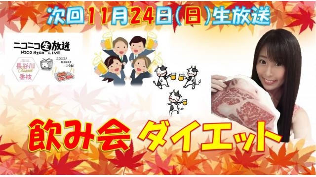 【第43回♡ニコ生告知】１２月２１日㊏２０時★「クリスマス＆お正月ダイエット」やります！