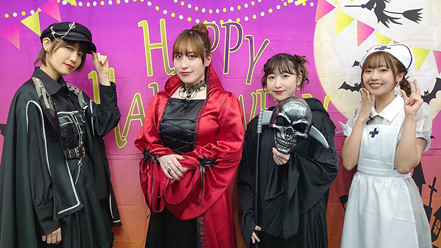 【レポート】『声優おた雑談』＃12　松井恵理子・松嵜麗・五十嵐裕美・高田憂希が「ハロウィン」にちなんだ“ハマっているもの”を紹介！
