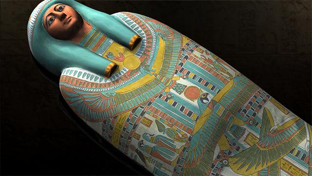 【ヒエログリフ解読】「東博のミイラ」棺に記された神聖文字