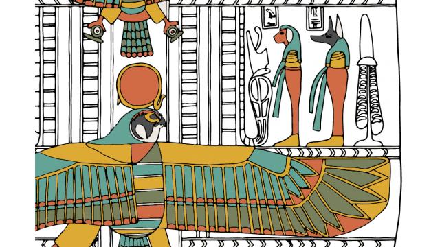 【ミイラの棺】何が描かれているの？