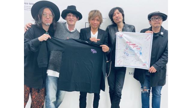 初のミュージシャンゲストはINORANさんとウエノコウジさんでした-ジョー横溝