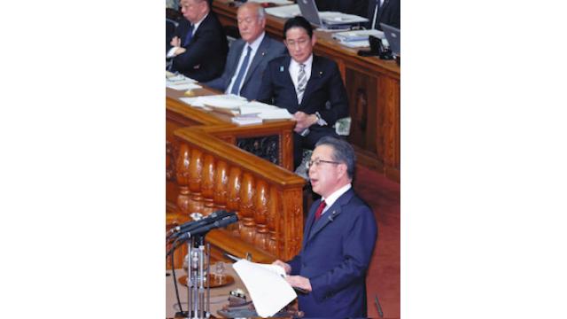 【政局メルマガ（90）】  「珍しく聞き応えのあった３つの代表質問」　  「勝負に出た世耕弘成」