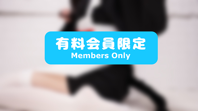 🌙和風メイドのコス自撮りだよ～