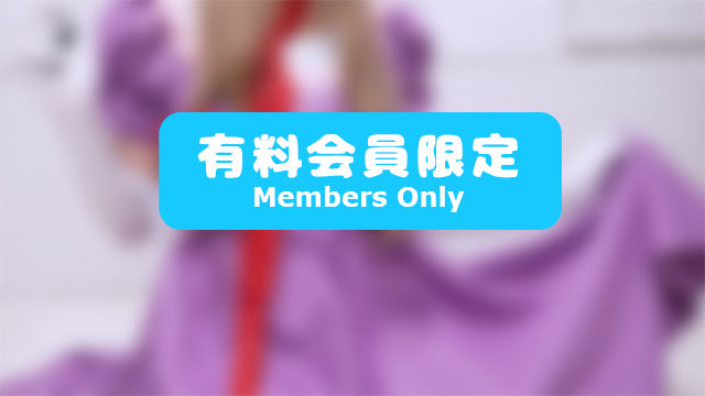 🎀八雲紫サマのコス写真だお！