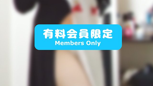 🎀新しいメイド服を着た写真だお！