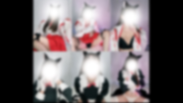 🎀お正月チェキのボツ写真だお（顔出ししてるばい）